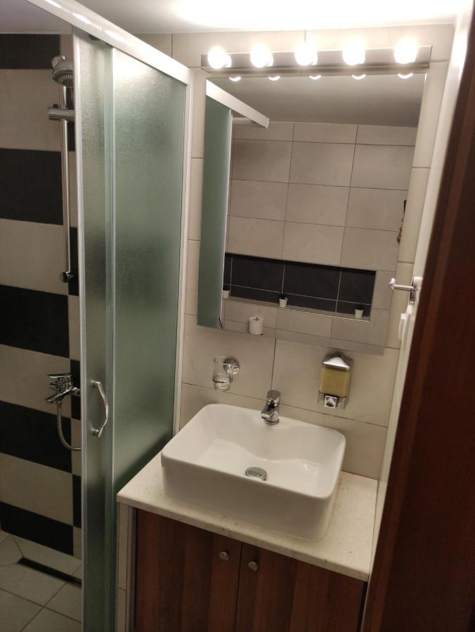 Sea View Apartments Nikos Néa Péramos Εξωτερικό φωτογραφία