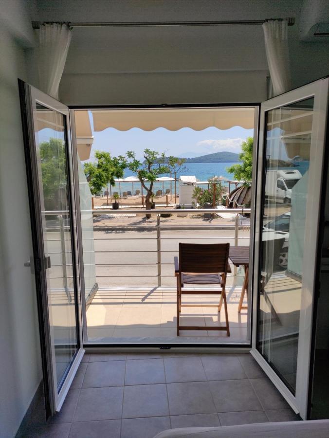 Sea View Apartments Nikos Néa Péramos Εξωτερικό φωτογραφία