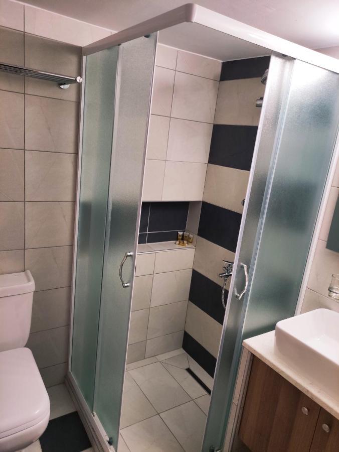 Sea View Apartments Nikos Néa Péramos Εξωτερικό φωτογραφία