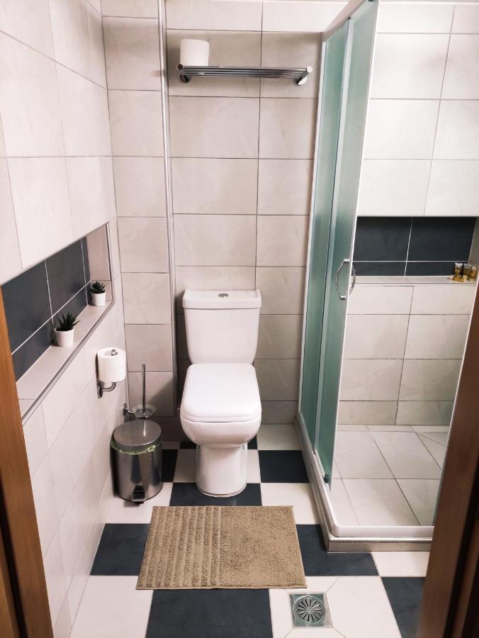 Sea View Apartments Nikos Néa Péramos Εξωτερικό φωτογραφία