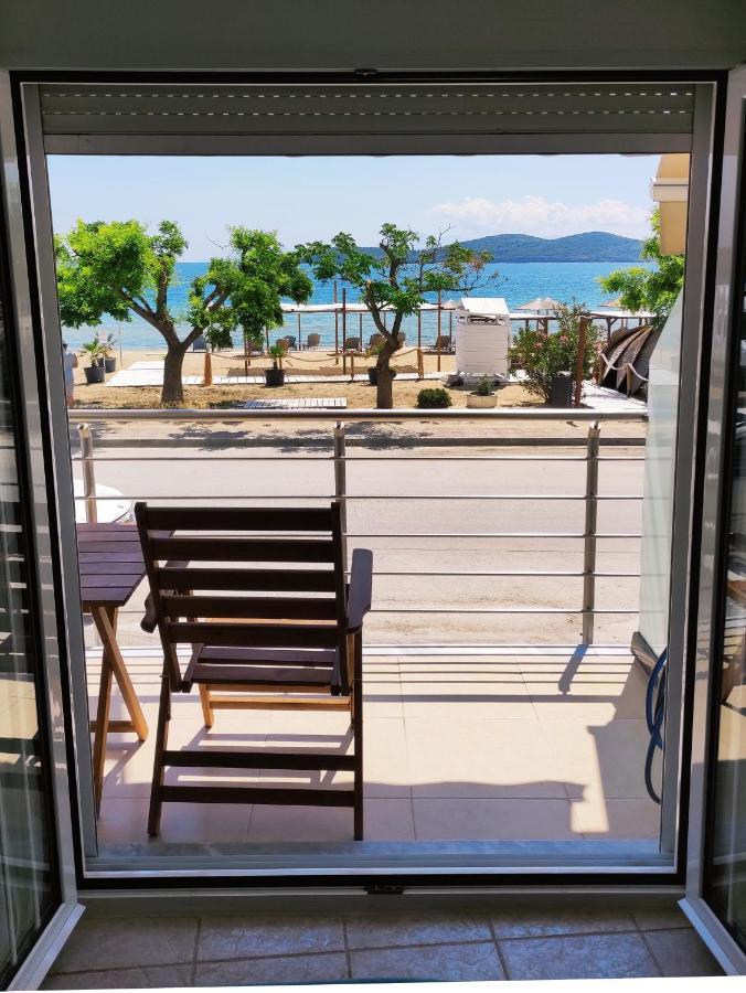 Sea View Apartments Nikos Néa Péramos Εξωτερικό φωτογραφία