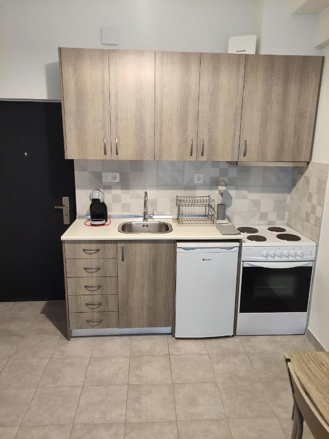 Sea View Apartments Nikos Néa Péramos Εξωτερικό φωτογραφία