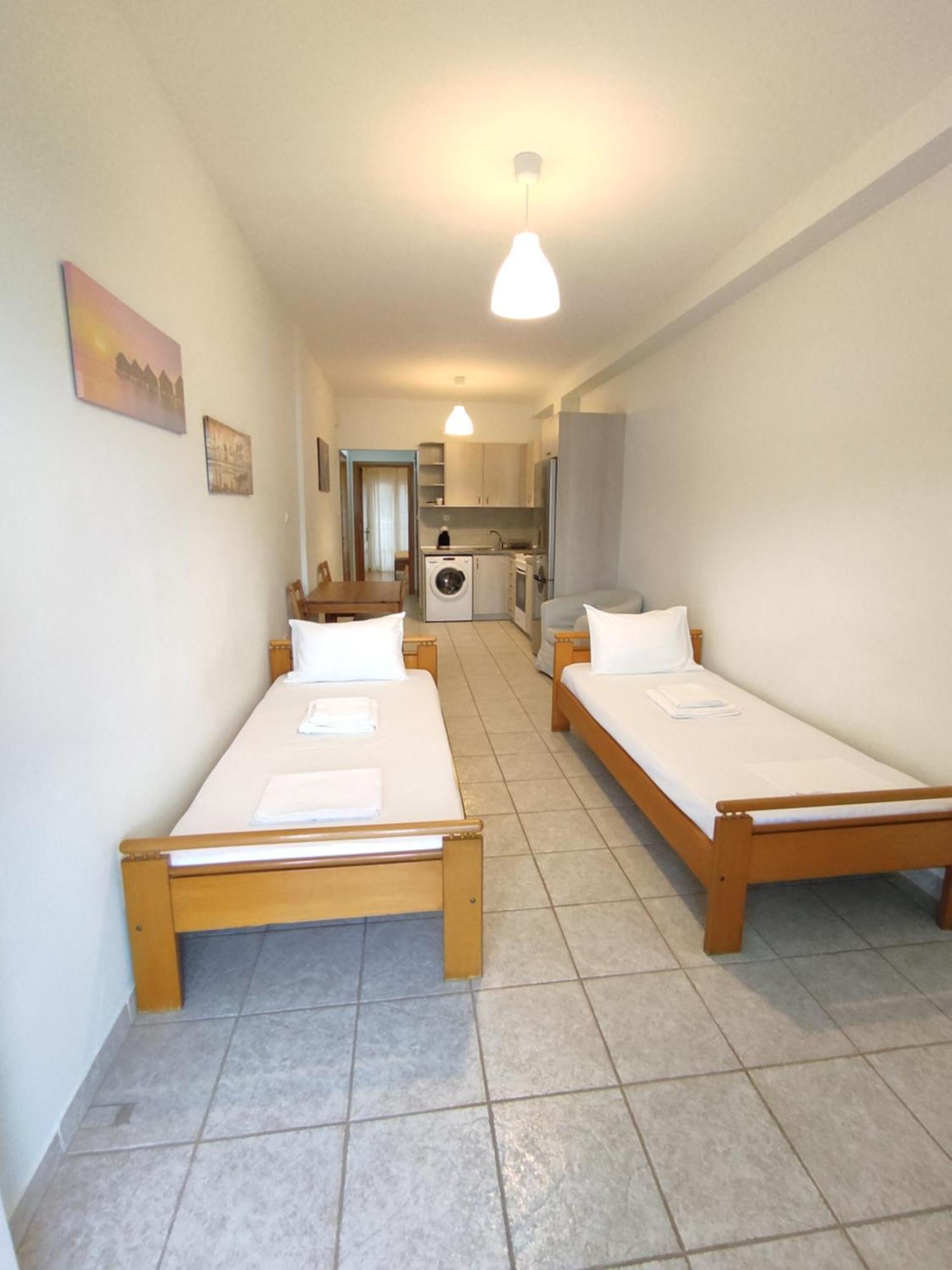 Sea View Apartments Nikos Néa Péramos Εξωτερικό φωτογραφία