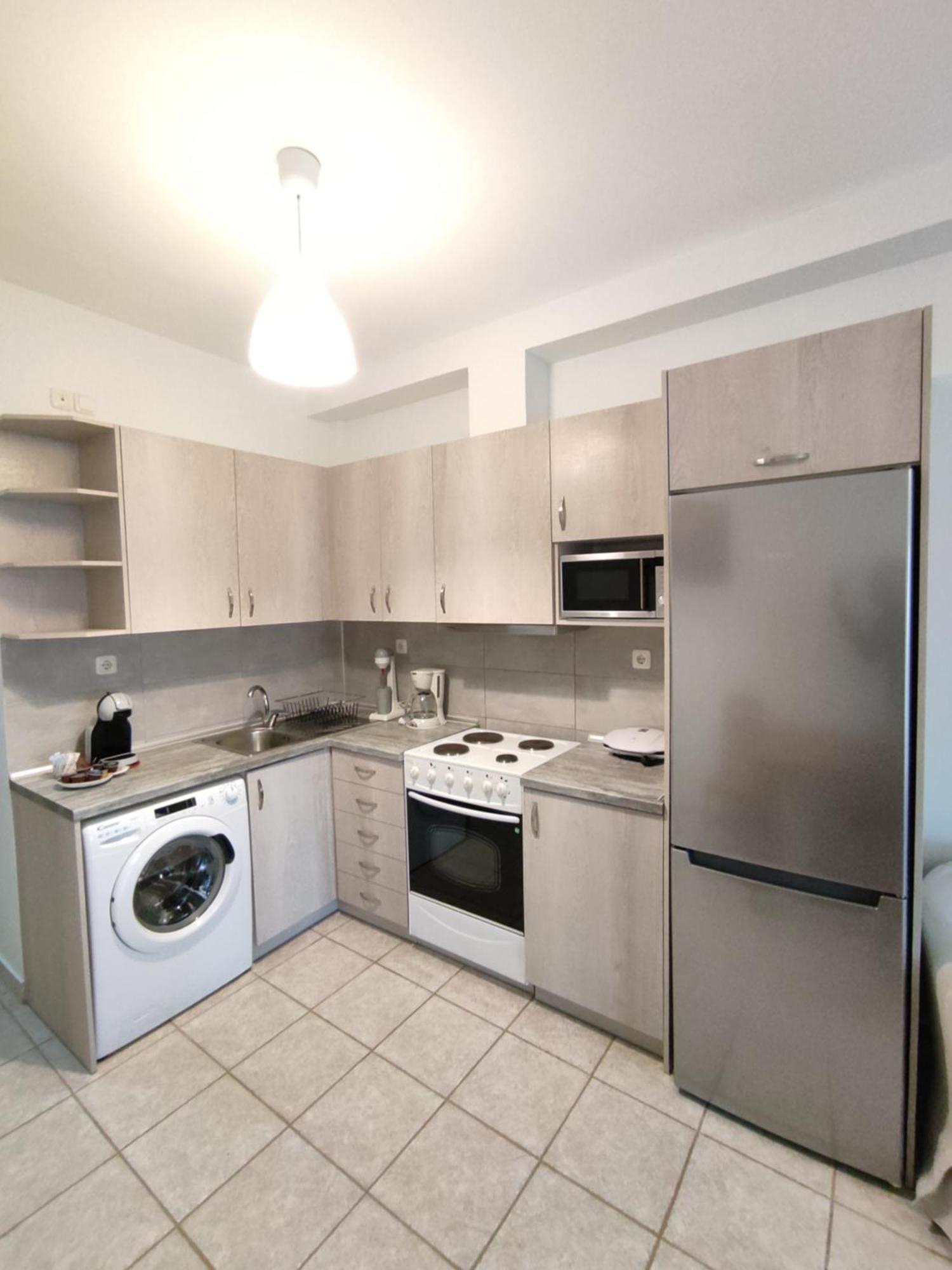 Sea View Apartments Nikos Néa Péramos Εξωτερικό φωτογραφία