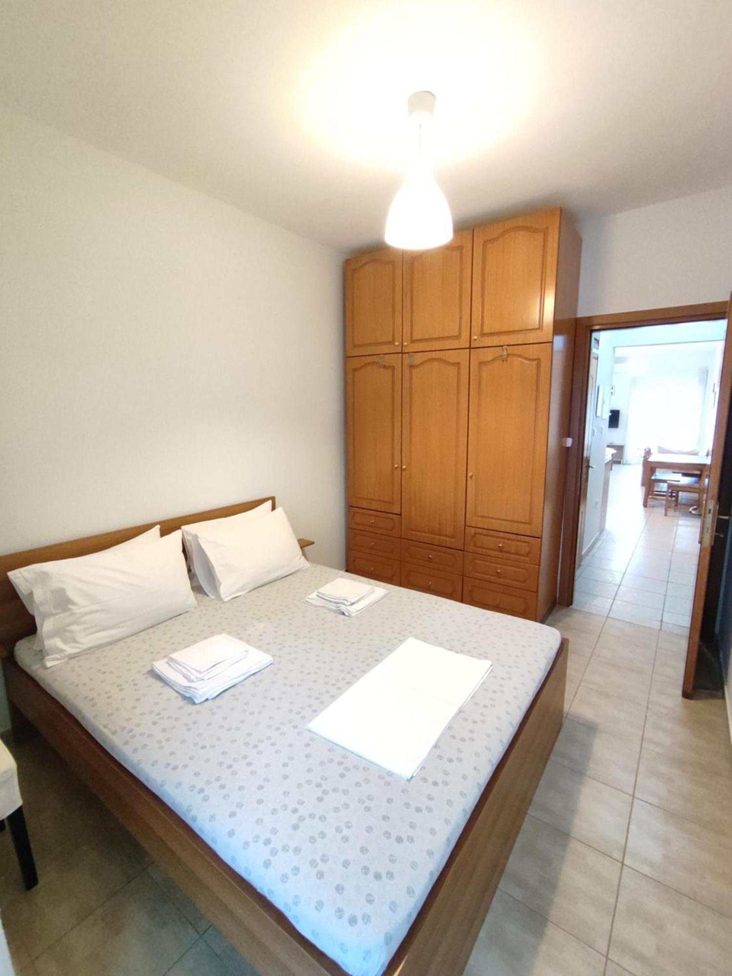 Sea View Apartments Nikos Néa Péramos Εξωτερικό φωτογραφία