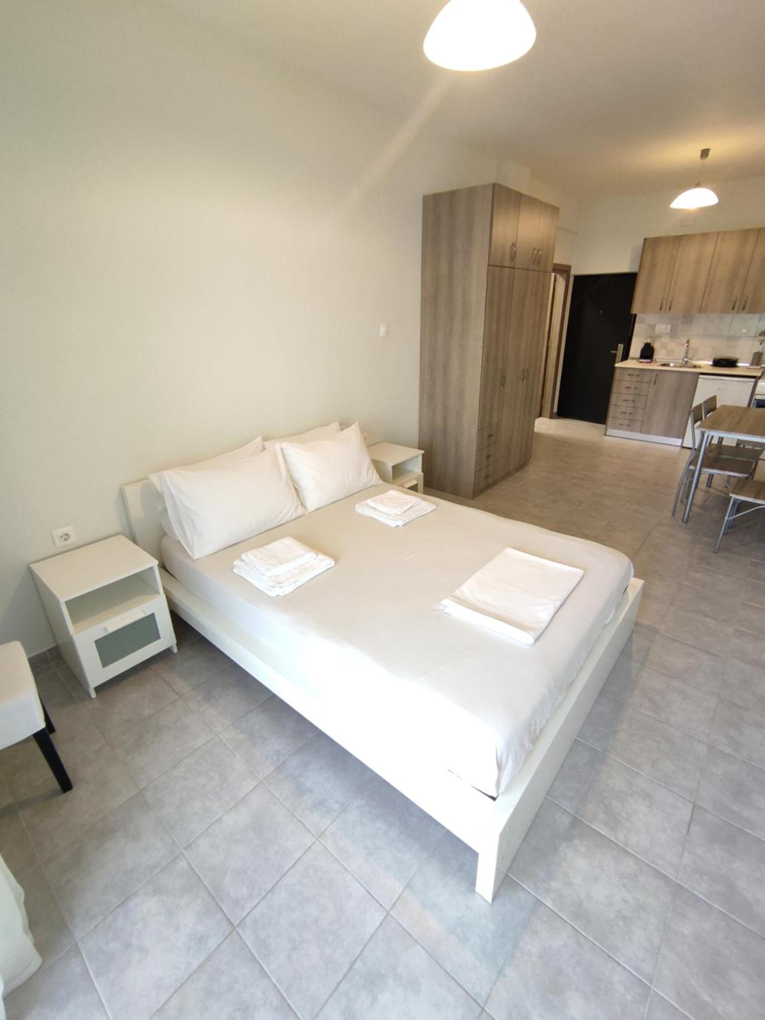 Sea View Apartments Nikos Néa Péramos Εξωτερικό φωτογραφία